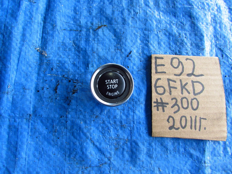 Кнопка старта BMW 3-series E92