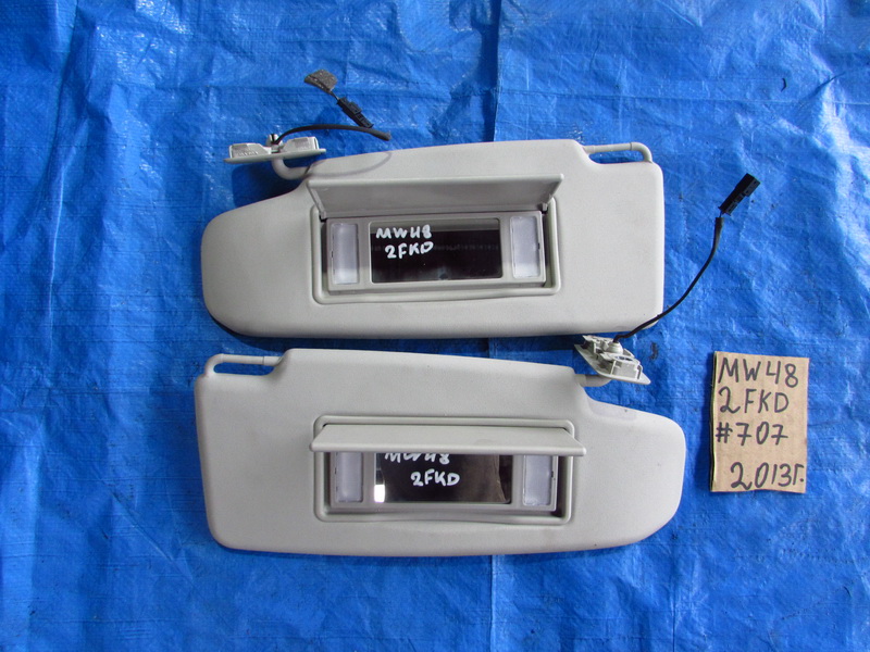 Козырек солнцезащитный Volvo V40