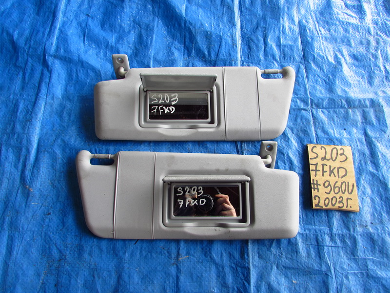 Козырек солнцезащитный Mercedes-benz C-class S203