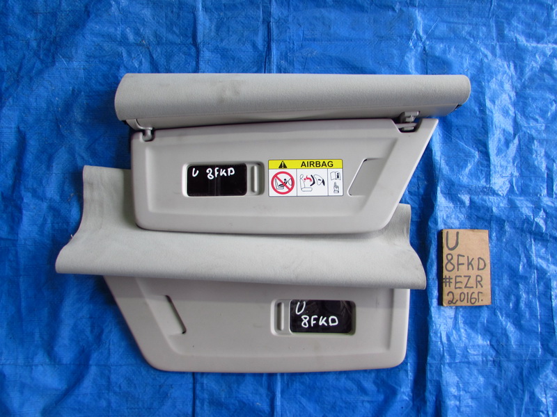 Козырек солнцезащитный Citroen Grand C4 Picasso U