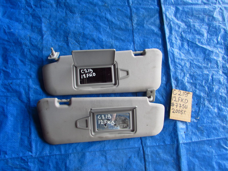 Козырек солнцезащитный Mercedes-benz Cls-class C219