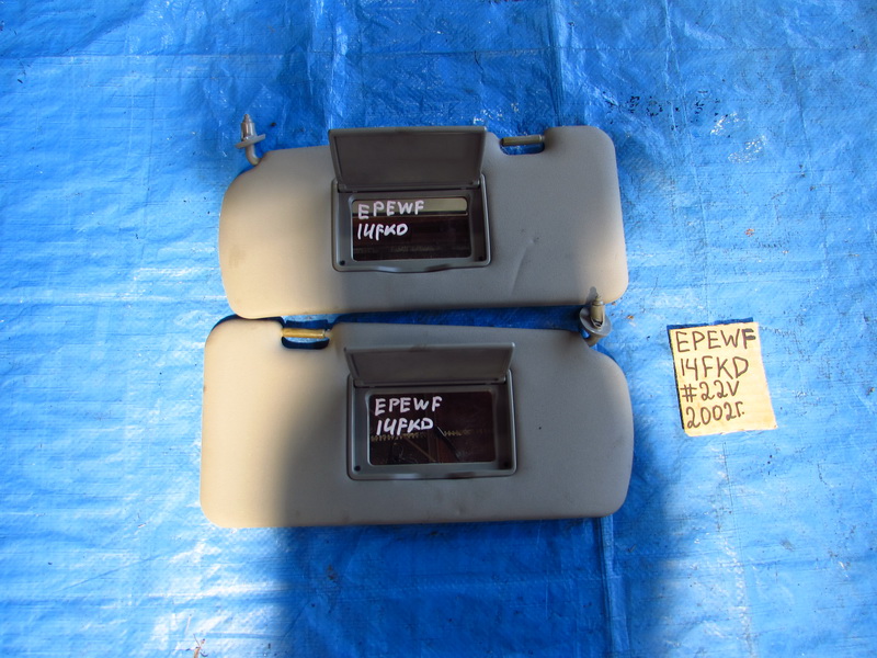 Козырек солнцезащитный Ford Escape