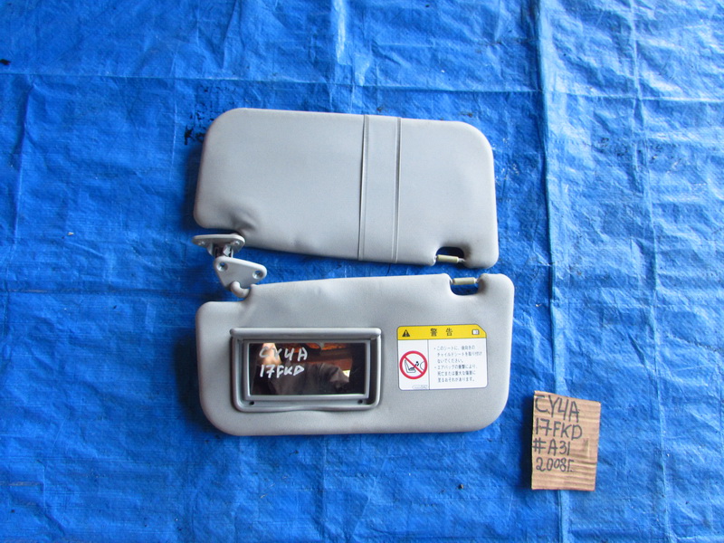 Козырек солнцезащитный Mitsubishi Lancer