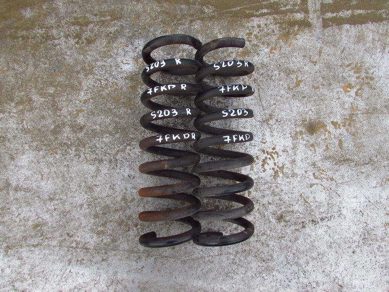 Пружина Mercedes-benz C-class S203