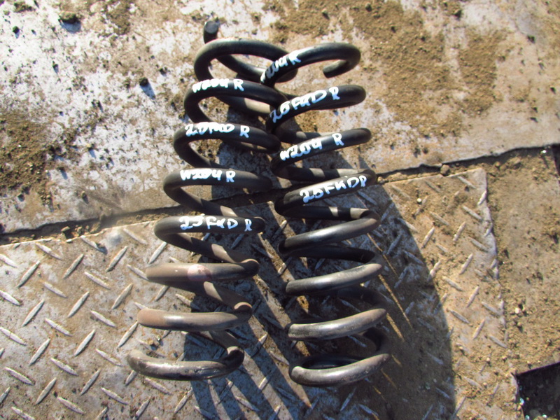 Пружина Mercedes-benz C-class W204