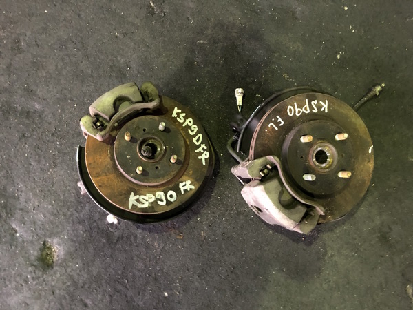 Ступица Toyota Vitz