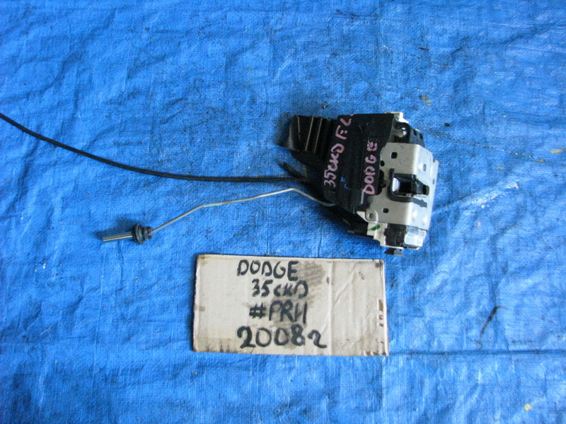 Замок двери Dodge Journey