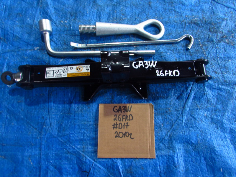 Домкрат Mitsubishi Rvr GA3W