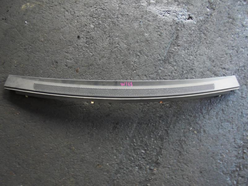 Решетка под лобовое стекло Mercedes-benz A-class W168