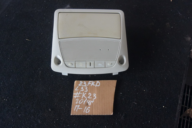 Плафон салона Nissan Teana L33