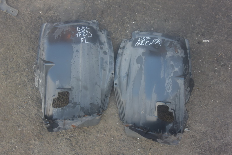 Подкрылок BMW 1-series E87