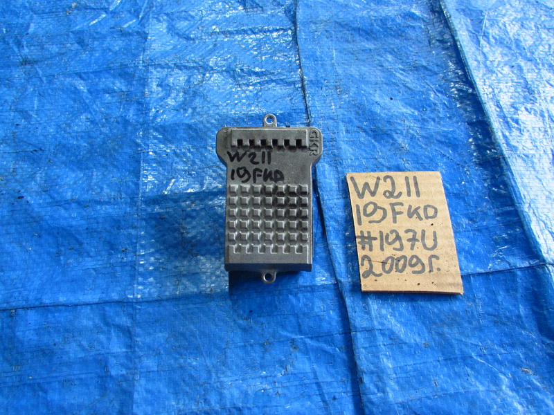 Резистор печки Mercedes-benz E-class W211