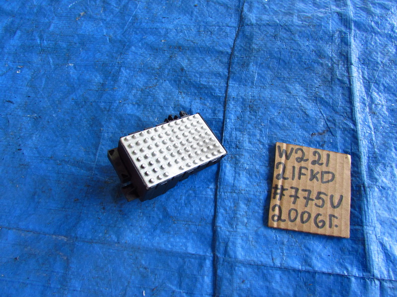 Резистор печки Mercedes-benz S-class