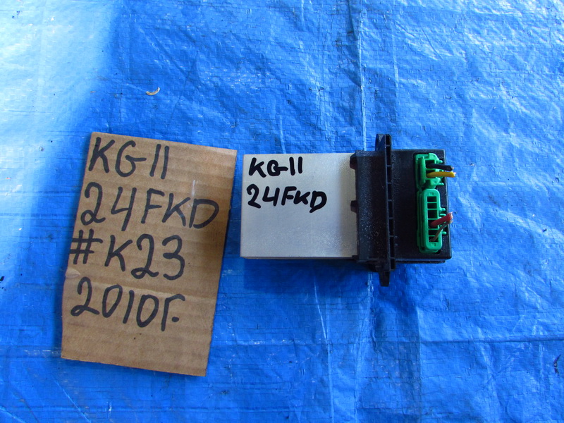 Резистор печки Nissan Bluebird Sylphy KG11