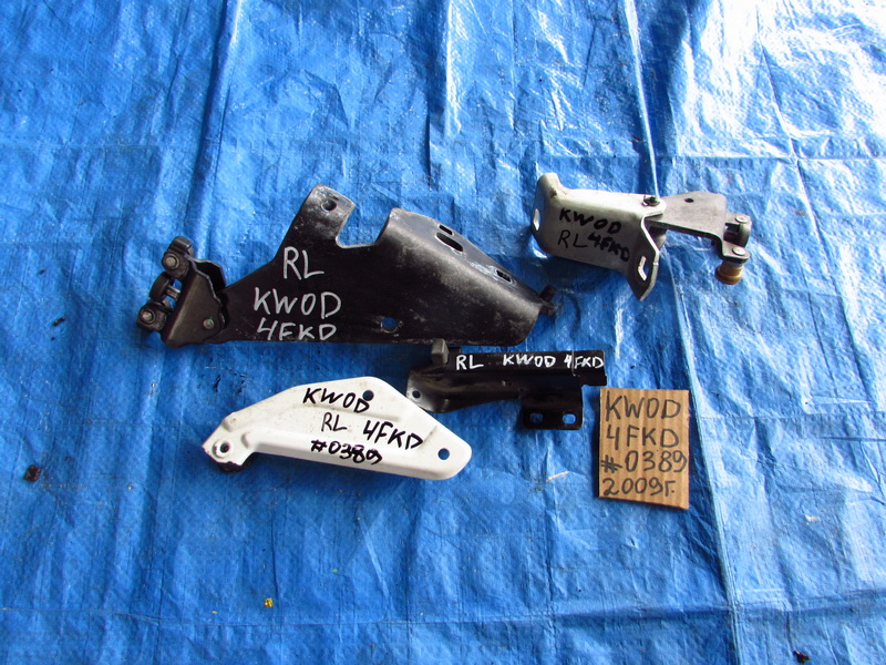 Ролик сдвижной двери Renaut Kangoo KW0D