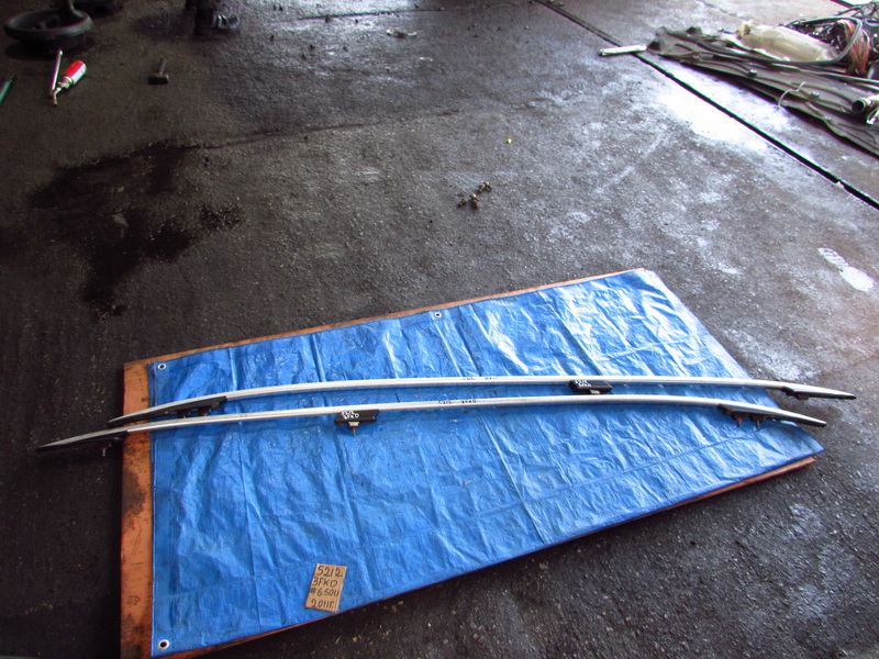 Рейлинги Mercedes-benz E-class S212