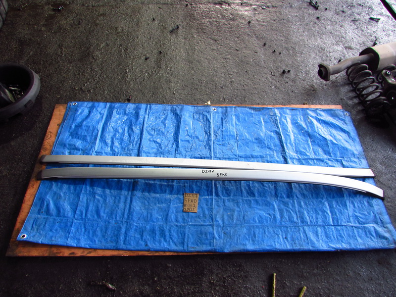 Рейлинги Volvo Xc60 DZ47