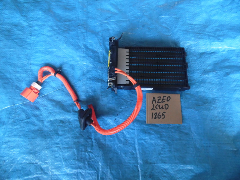 Радиатор печки Nissan Leaf