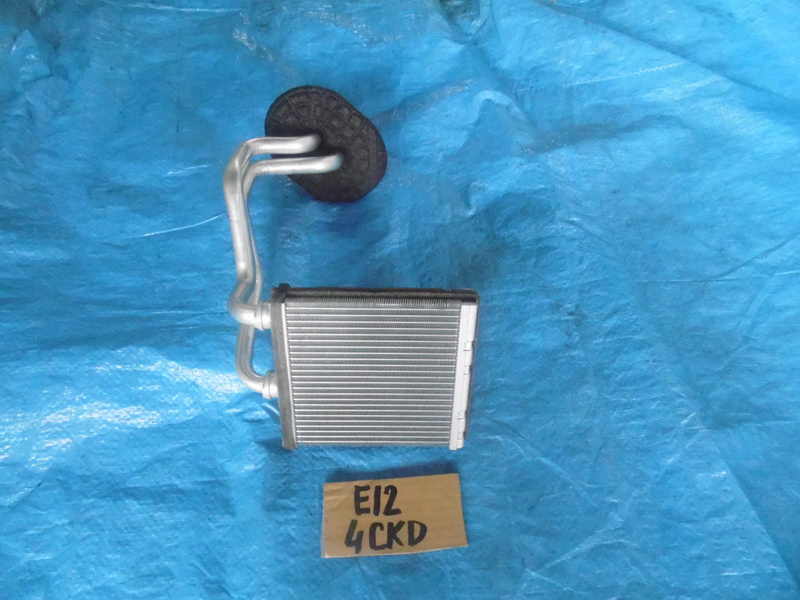 Радиатор печки Nissan Note E12