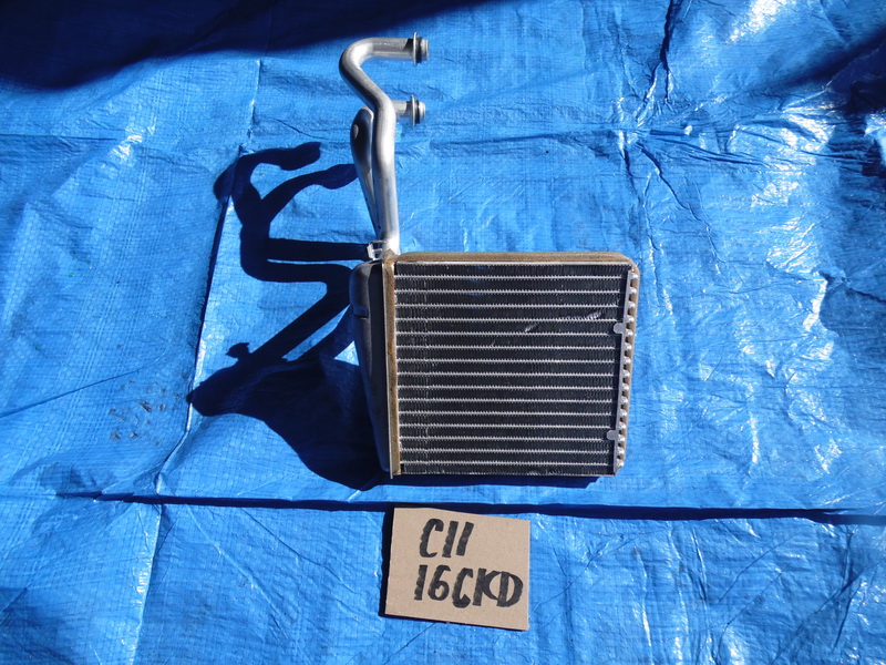 Радиатор печки Nissan Tiida C11