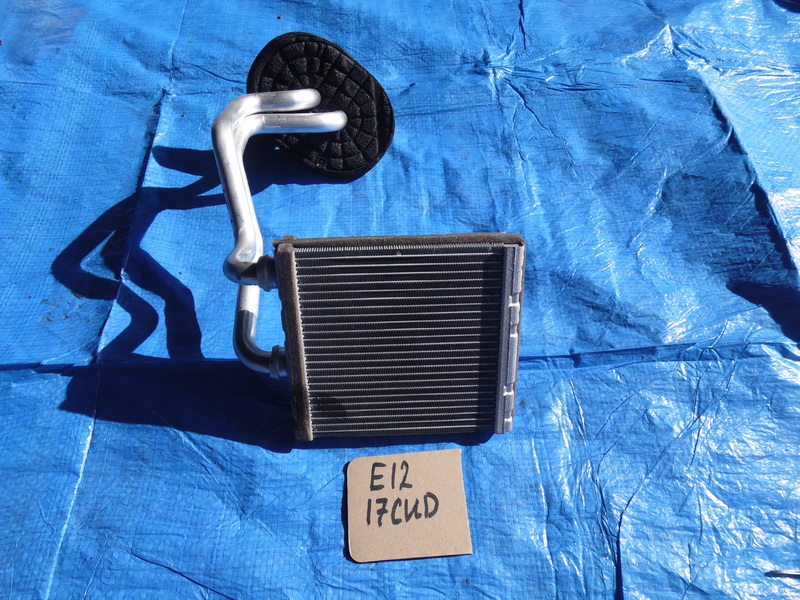 Радиатор печки Nissan Note E12