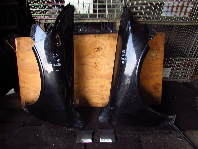 Крыло Volkswagen Touareg