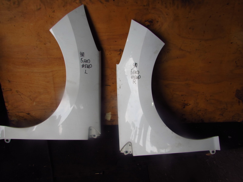 Крыло Peugeot 308 4A