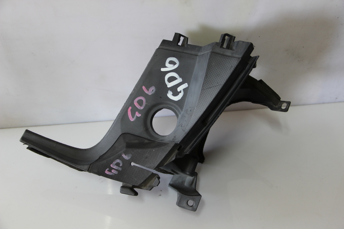 Уголок в жабо Honda Fit Aria