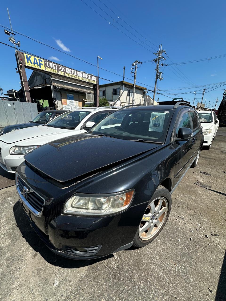 Volvo V50 MW43