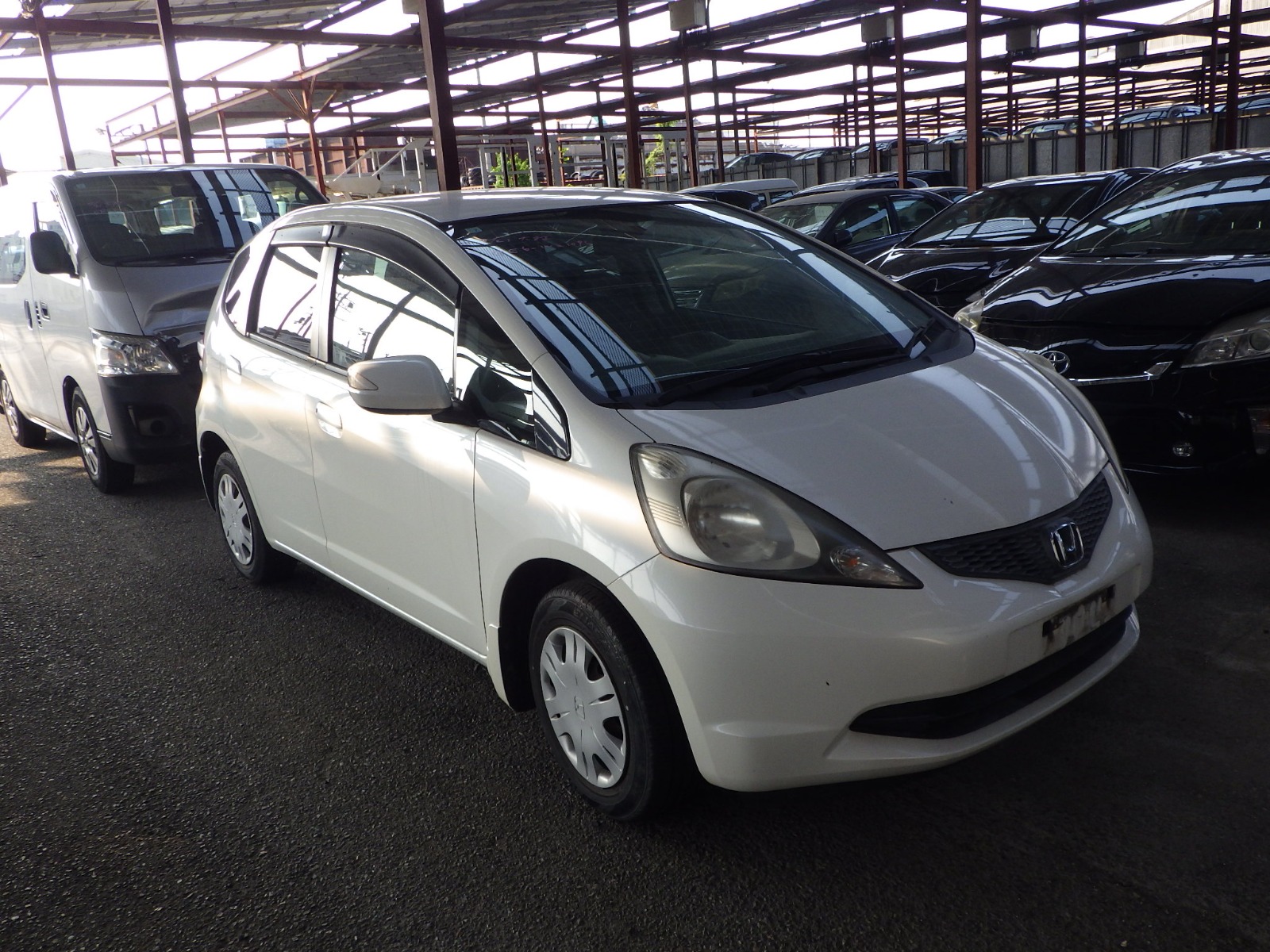 Honda Fit GE6