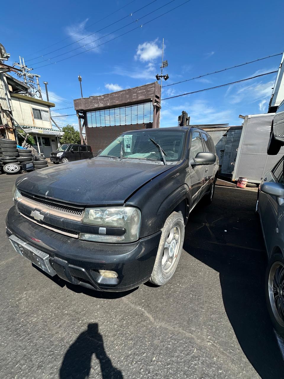 Chevrolet Trailblazer GMT360