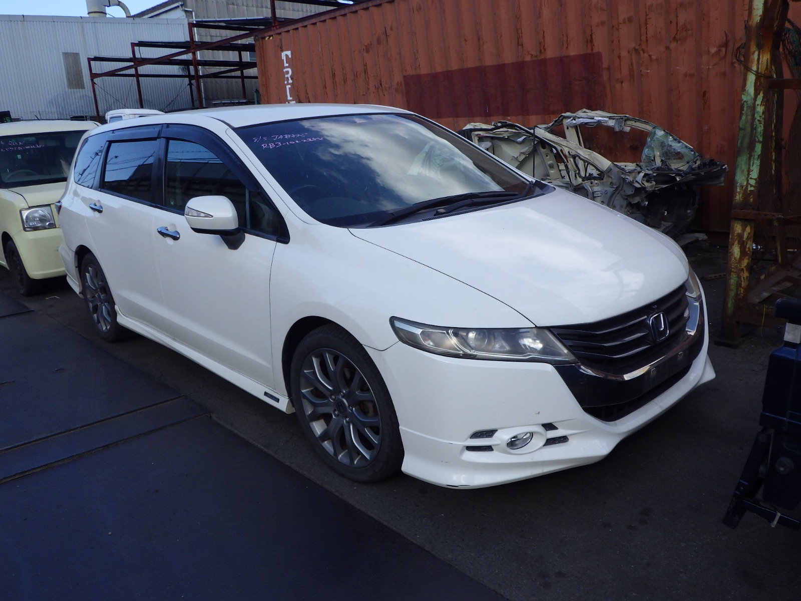 Honda Odyssey RB4