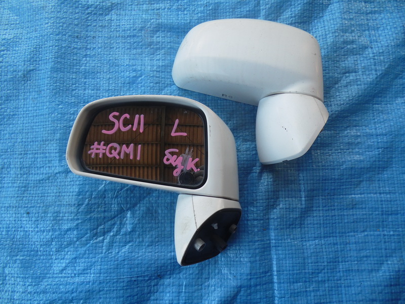 Зеркало Nissan Tiida Latio SC11