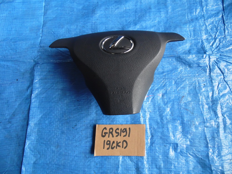 Airbag на руль Lexus Gs350