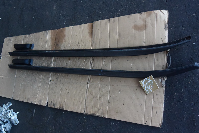 Рейлинги Nissan X-Trail NT31