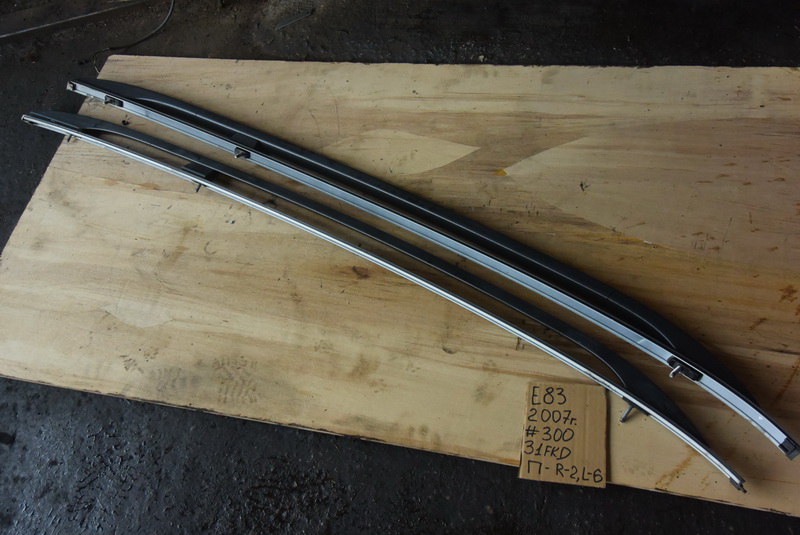 Рейлинги BMW X3 E83