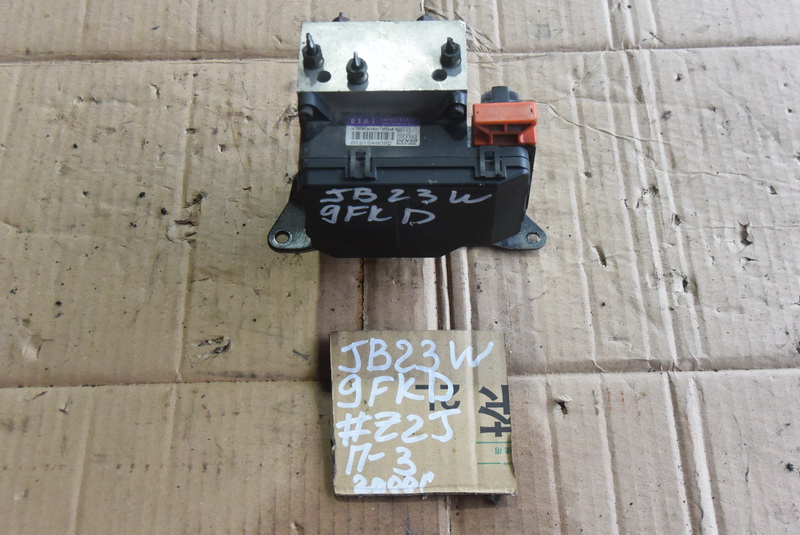 Блок АБС Suzuki Jimny JB23W