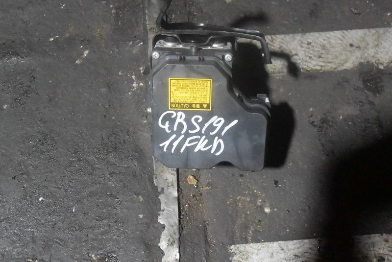 Блок АБС Lexus Gs350 GRS191