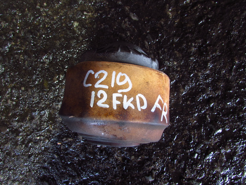 Подушка двигателя Mercedes-benz Cls-class