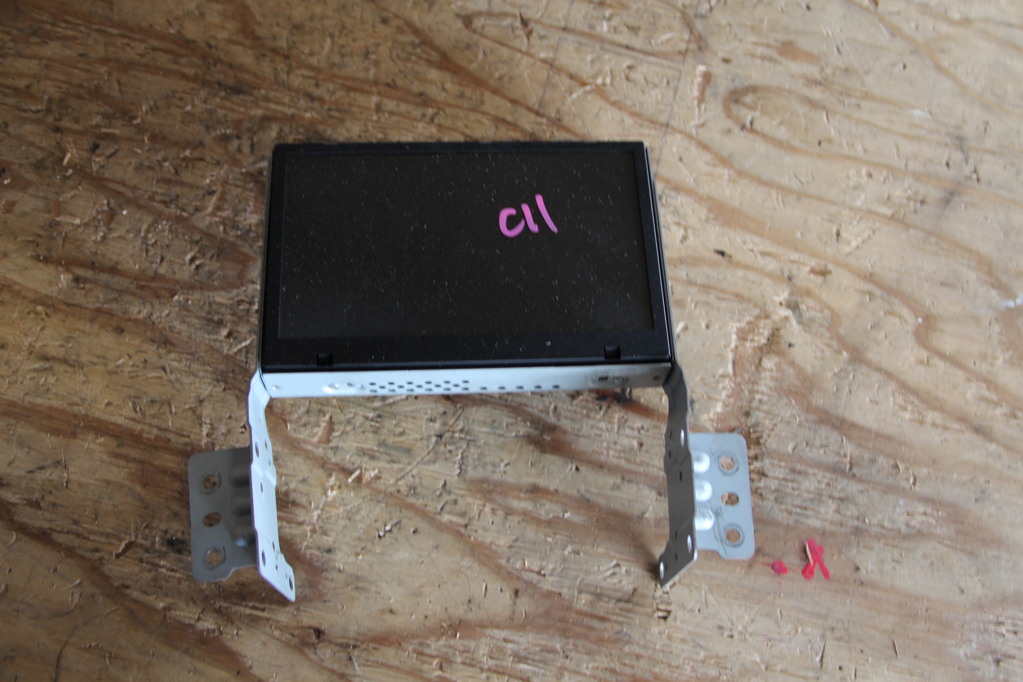 Монитор Nissan Tiida