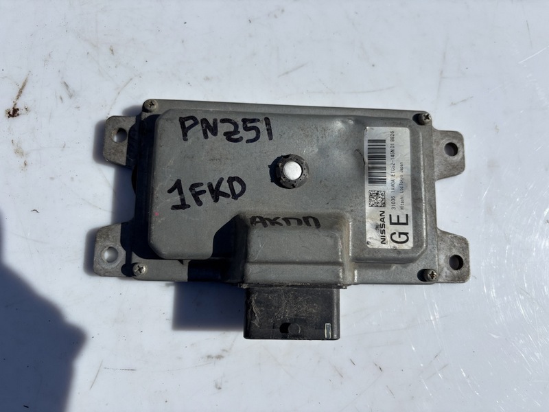 Блок управления АКПП Nissan Murano PNZ51