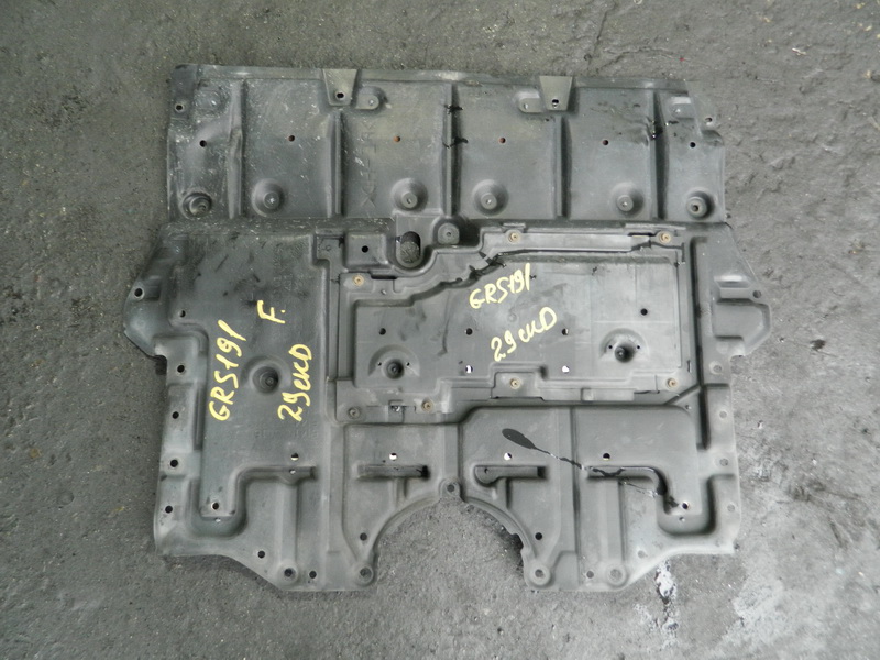 Защита двигателя Lexus Gs350