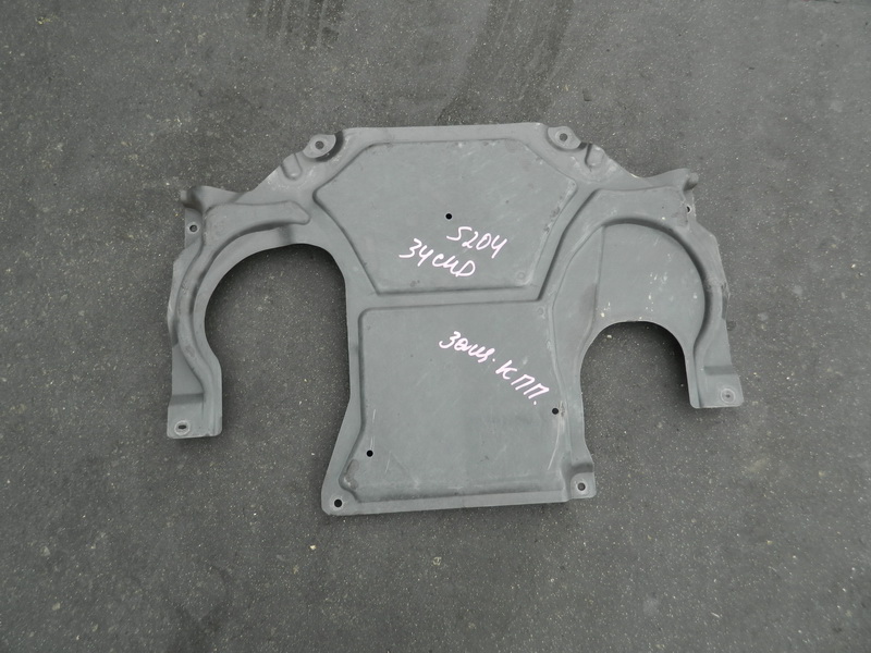 Защита двигателя Mercedes-benz C-class