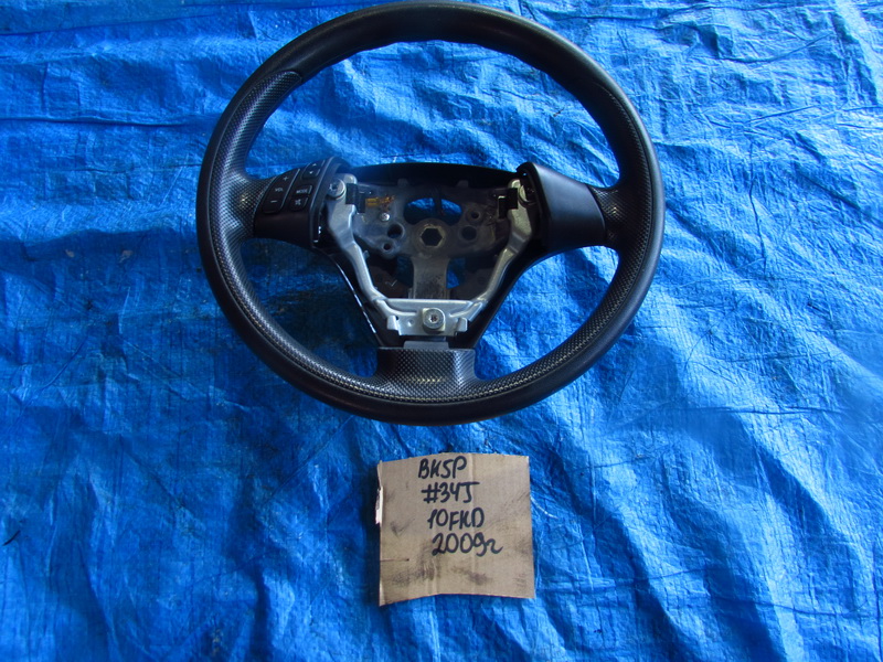 Руль Mazda Axela