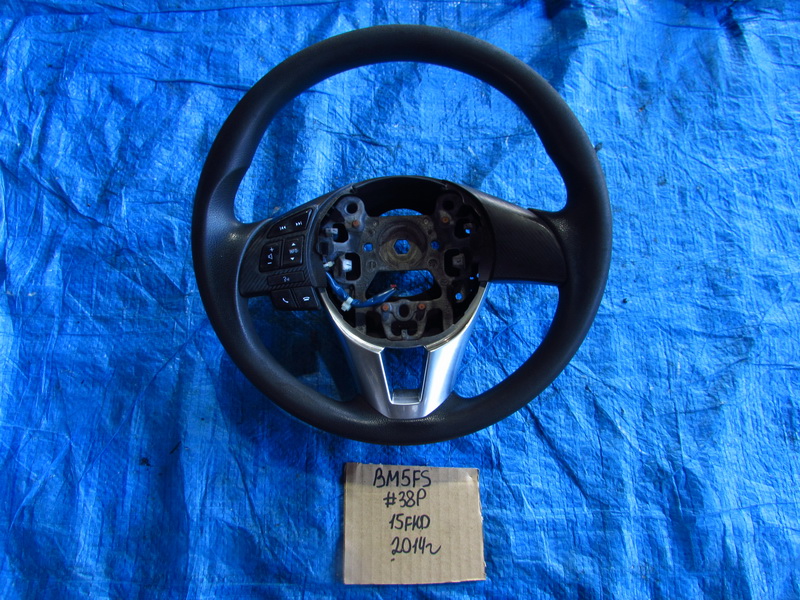 Руль Mazda Axela BM5FS