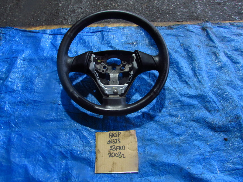 Руль Mazda Axela