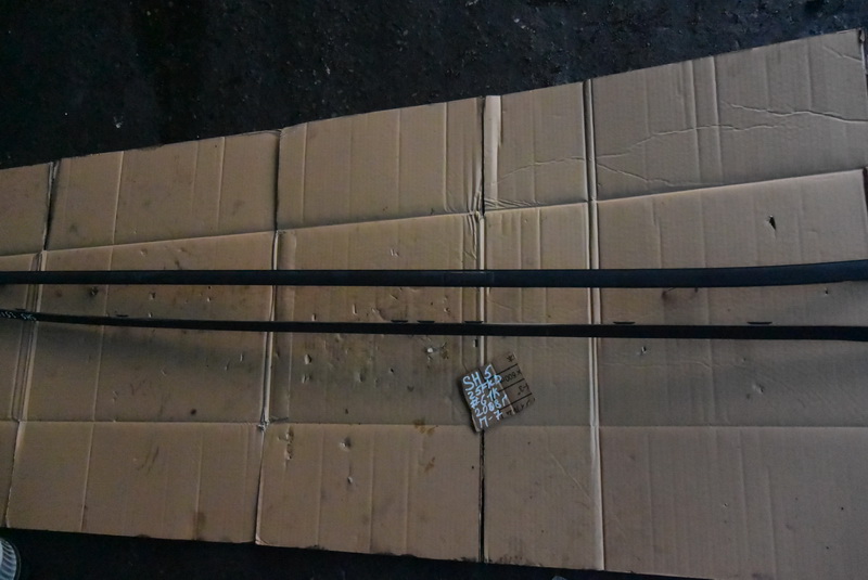 Молдинг на крышу Subaru Forester SH5