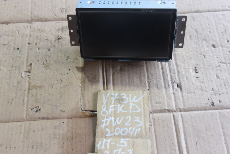 Монитор Mitsubishi Pajero V73W