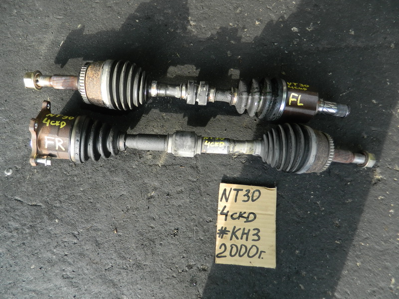 Привод Nissan X-Trail NT30