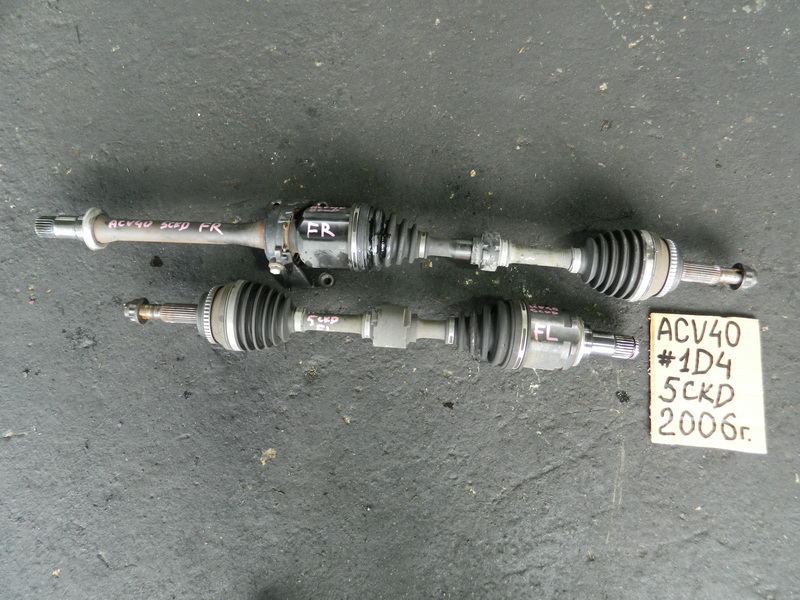 Привод Toyota Camry ACV40